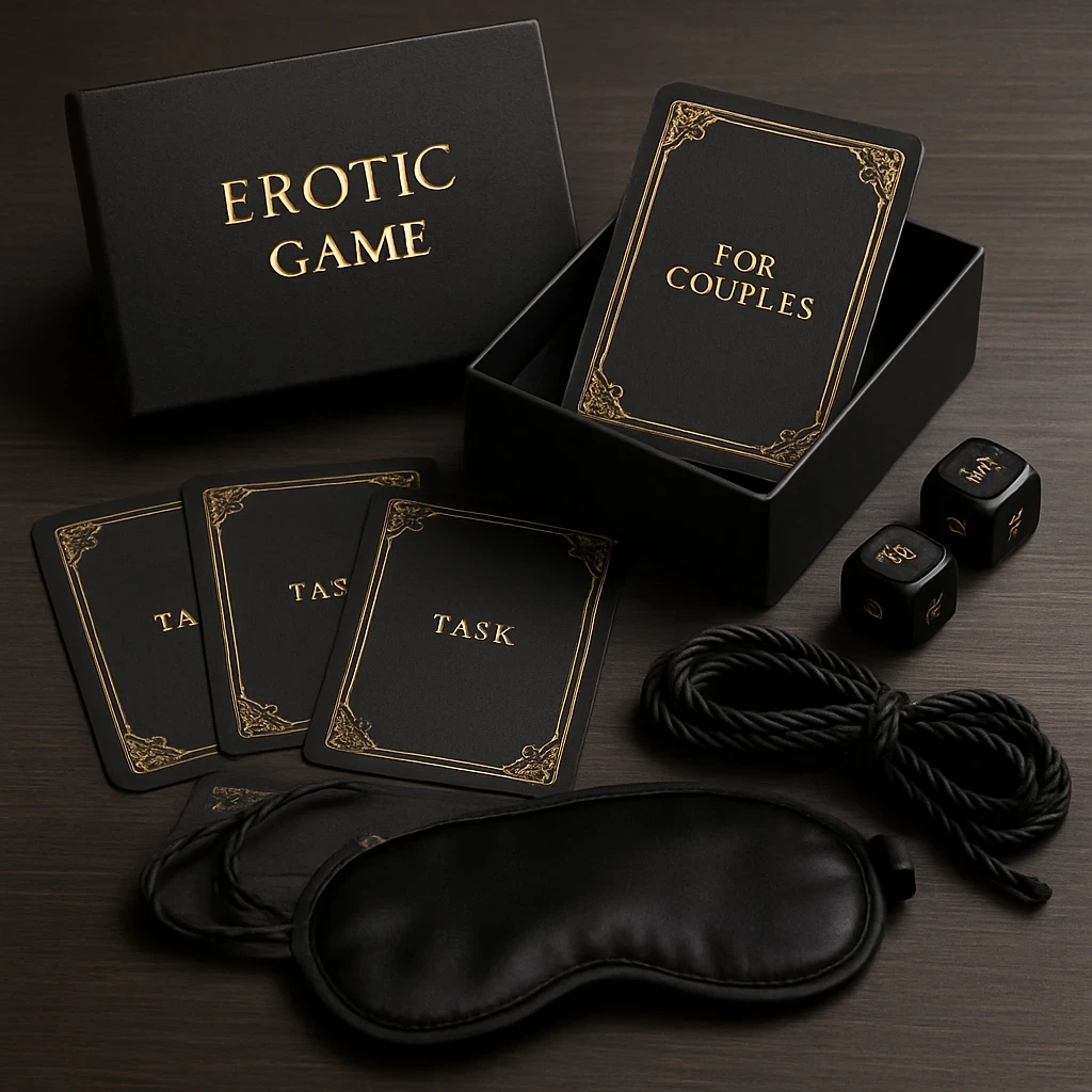 Co zawiera ekskluzywna erotyczna gra dla dwojga?