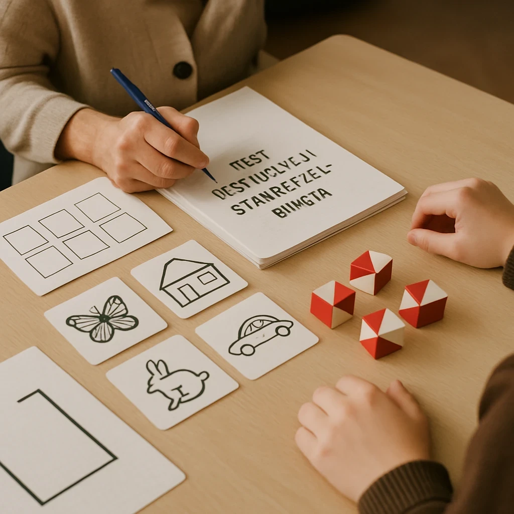 Jak wygląda test inteligencji Stanforda Bineta?