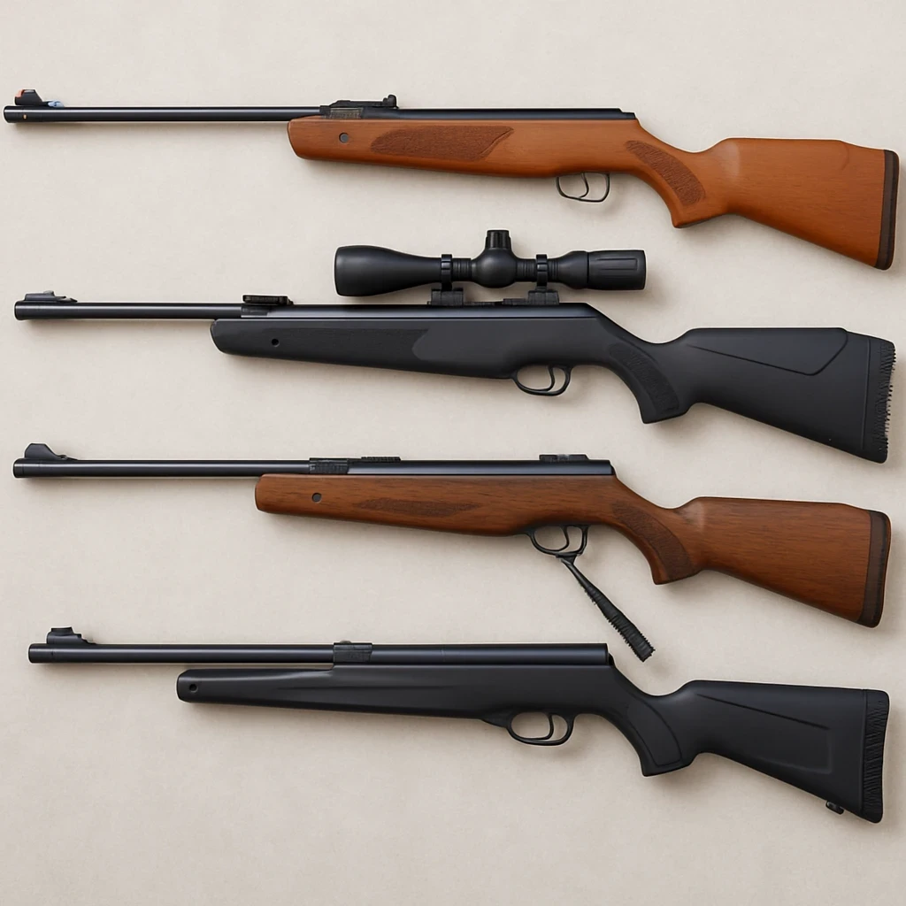 Jaką wiatrówkę wybrać na start?