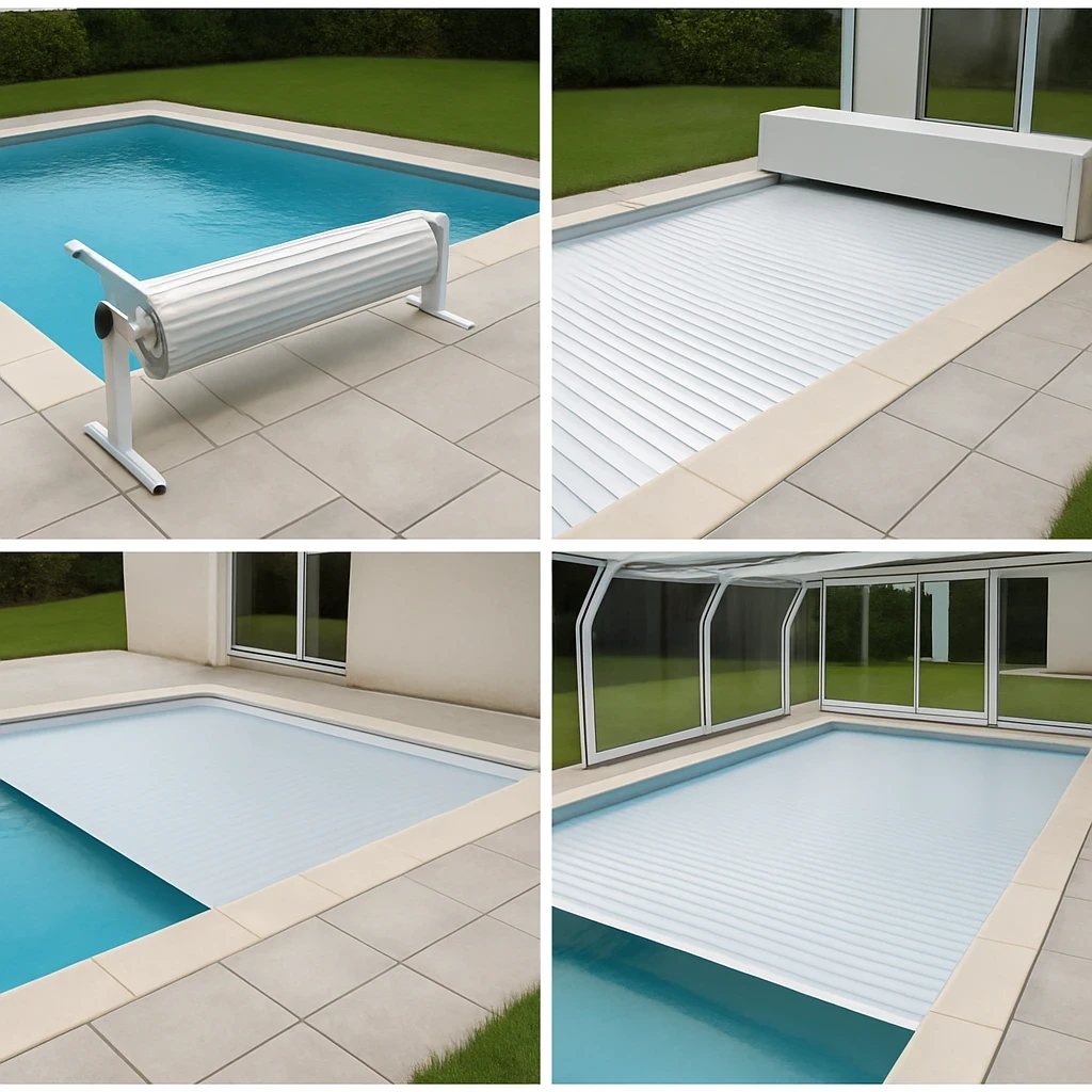 Jakie są rodzaje rolet basenowych?