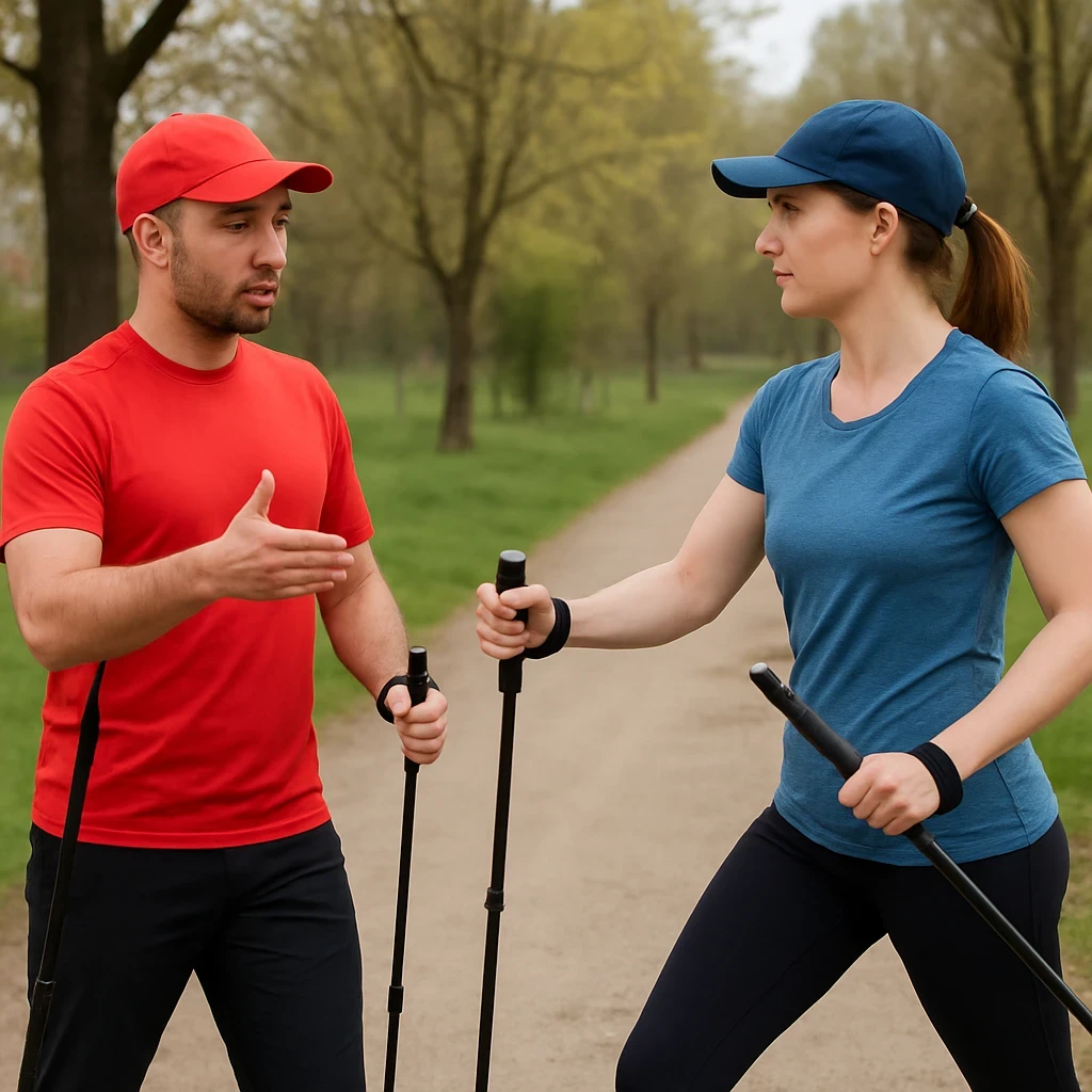Od czego zależą efekty treningu i jak wygląda kurs nordic walking cena?